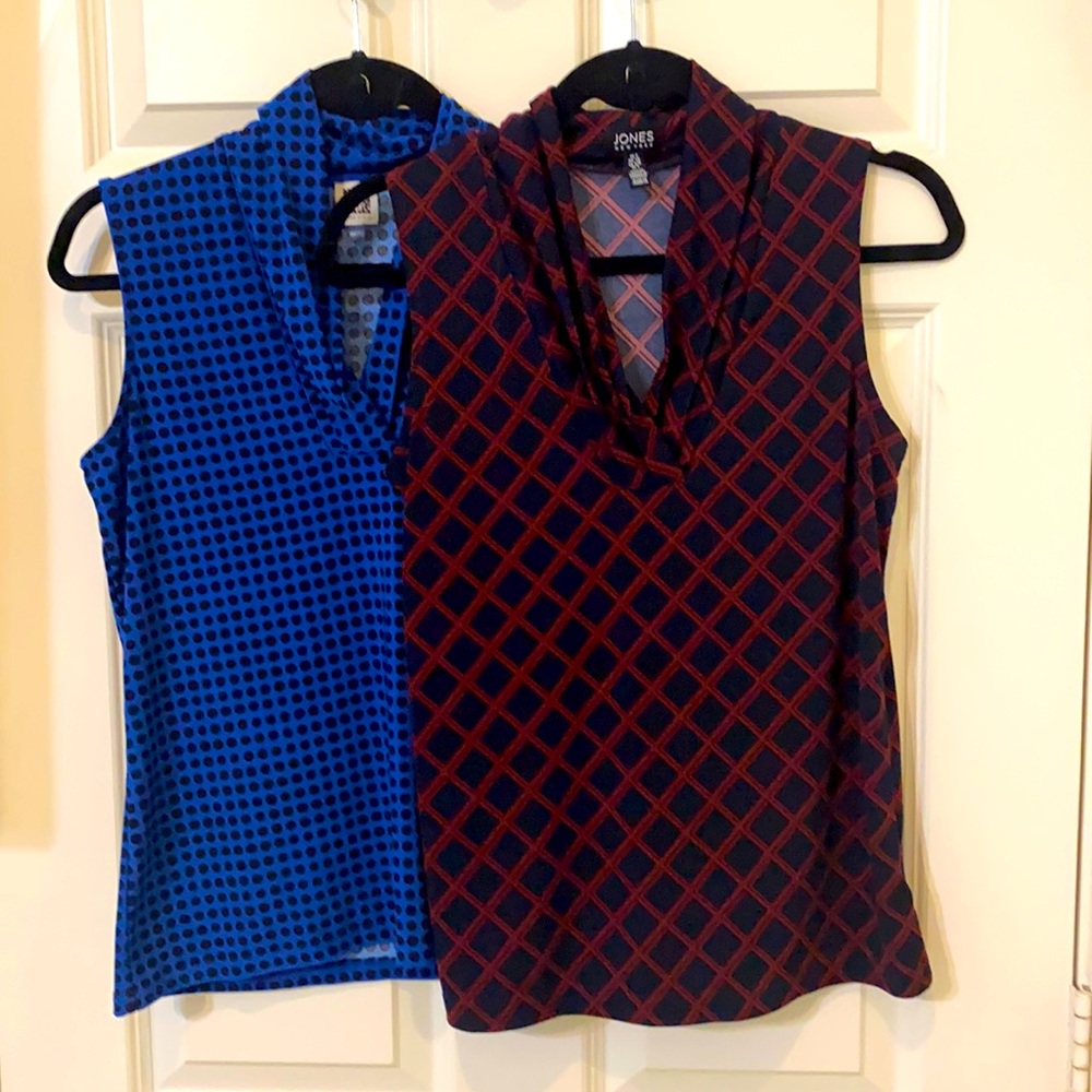 New Anne Klein / Jones bundle of 2 tops Size S